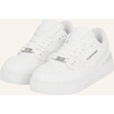Plein Sport Low-Top-Sneaker Apollo weiss