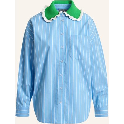Essentiel Antwerp Hemd Joyful blau