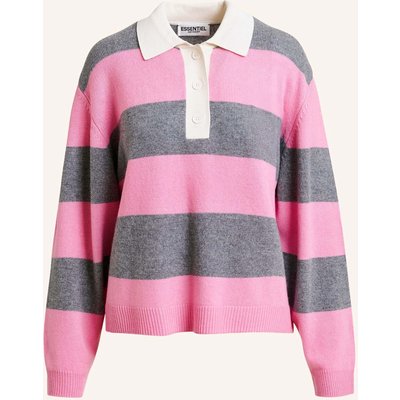 Essentiel Antwerp Pullover Jarn rosa