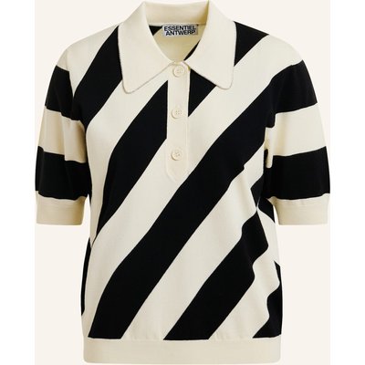 Essentiel Antwerp Strickpolo Joram schwarz