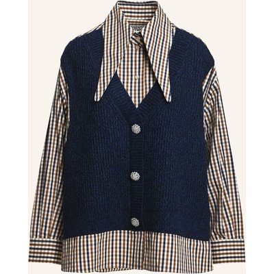 Essentiel Antwerp Hemd Kute blau
