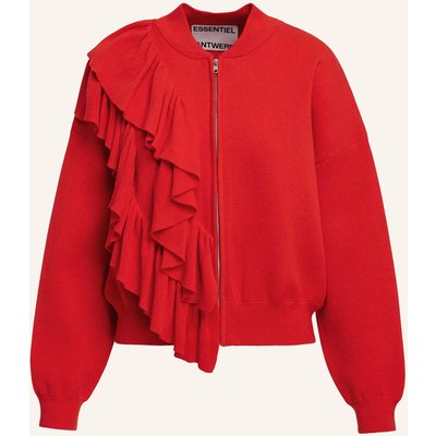 Essentiel Antwerp Strickjacke Kodi rot