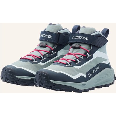 Lowa Outdoor-Schuhe Trailux Gtx Mid Jr blau