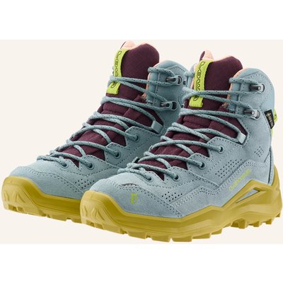 Lowa Outdoor-Schuhe Wandax Gtx Mid Jr Nmk blau