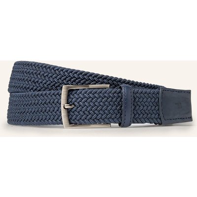 Floris Van Bommel Gürtel De Belter 38 blau