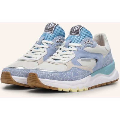 Floris Van Bommel Sneaker Treni 02 blau