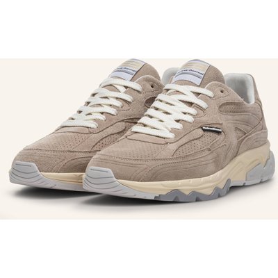 Floris Van Bommel Sneaker De Rezer 02 braun