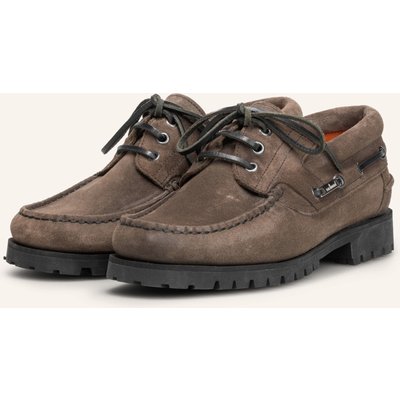 Floris Van Bommel Bootsschuh Boat Shoe 02 beige