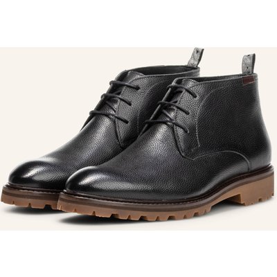 Floris Van Bommel Schnürboots Sturdi 01 schwarz