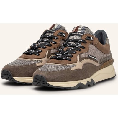 Floris Van Bommel Sneaker De Zager 05 braun