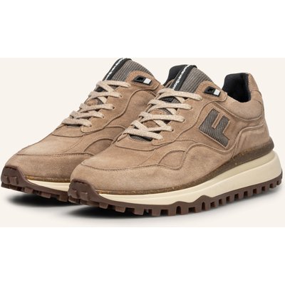 Floris Van Bommel Sneaker De Gripper 01 braun