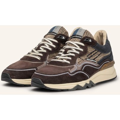 Floris Van Bommel Sneaker De Zager 03 braun