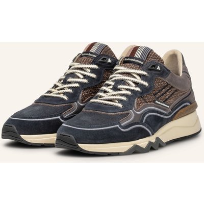 Floris Van Bommel Sneaker De Zager 03 blau