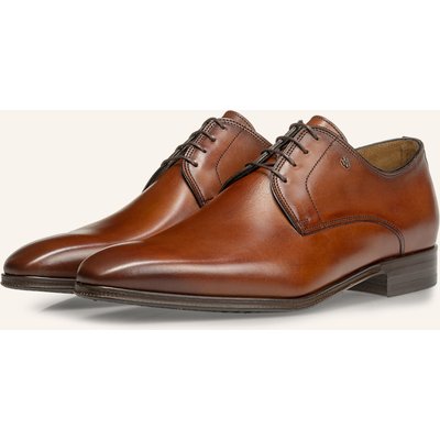 Floris Van Bommel Schnürschuh Raffa 03 braun