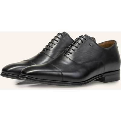 Floris Van Bommel Schnürschuh Raffa 02 schwarz