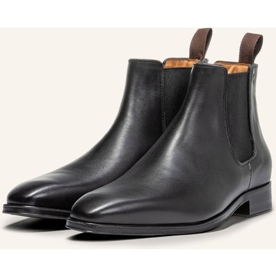 Floris Van Bommel Chelsea-Boots Raffa 09 schwarz