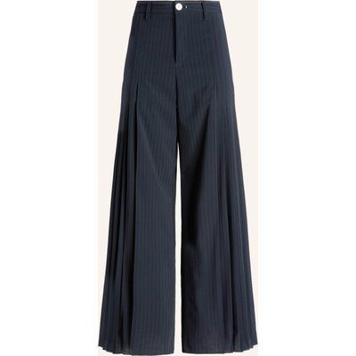 High Hose Mucha blau