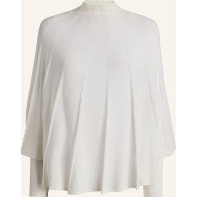 High Strickpullover Up-Date weiss