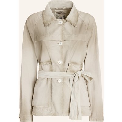 High Jacke Elipse weiss