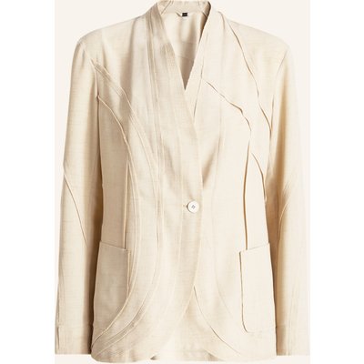 High Jacke Nordic beige
