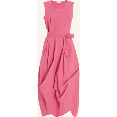 High Ballonkleid Inlay rosa