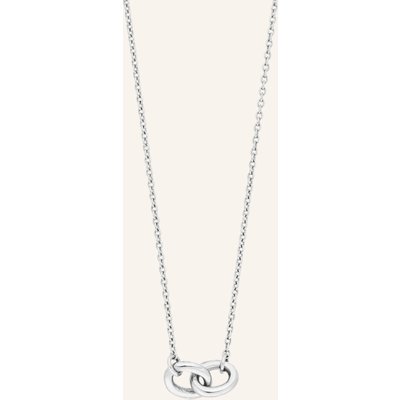 Leaf Halskette Eternal Touch Aus 14 Karat Weißgold silber