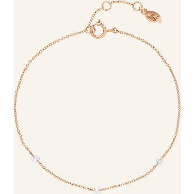 Leaf Armband Pure Triple Aus 18 Karat Roségold Mit Diamanten rosegold