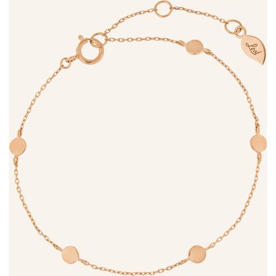Leaf Armband Mini Plates Aus 14 Karat Gelbgold rosegold