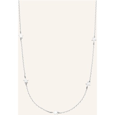 Leaf Halskette Mini Stars Aus 14 Karat Gelbgold silber