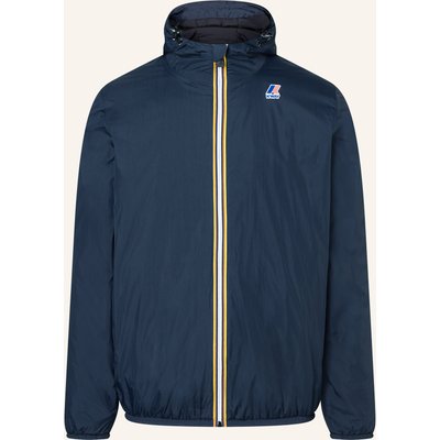 K-Way Funktionsjacke Le Vrai 4.0 Claude Warm blau
