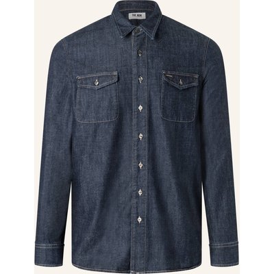 The.Nim Standard Hemd Detroit Shirt blau