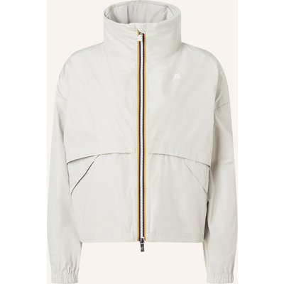 K-Way Funktionsjacke Aubette Memory Touch beige
