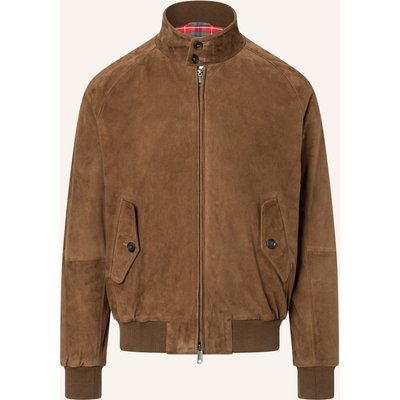 Baracuta Jacke g9 Harrington Suede gruen