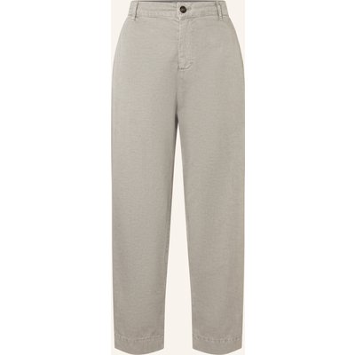 The.Nim Standard Hose Chino Flat Front gruen