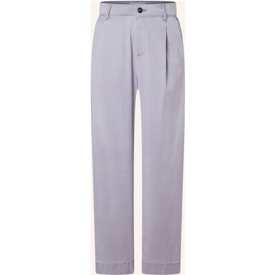 The.Nim Standard Hose Chino Pince Front lila
