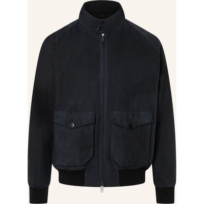 Baracuta Jacke Waxed g9 Harrington Jacket blau