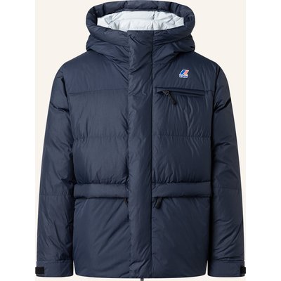 K-Way Winterjacke Le Vrai 4.0 Aurele Heavy Warm blau