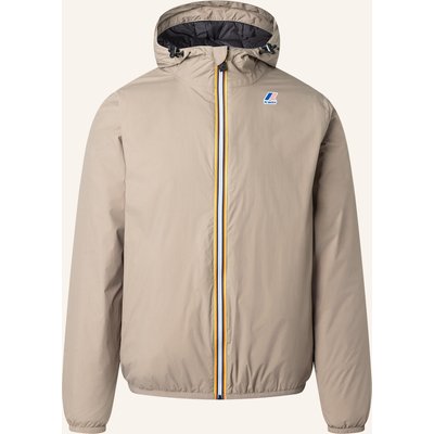 K-Way Funktionsjacke Le Vrai 4.0 Claude Warm beige