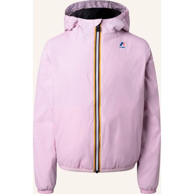 K-Way Funktionsjacke P. Le Vrai 4.0 Claude Warm lila