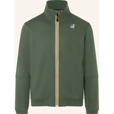 K-Way Sweatjacke Pepin Brushed Pc gruen