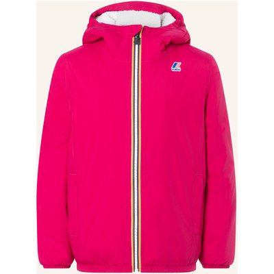 K-Way Funktionsjacke P. Le Vrai 4.0 Claude Orsetto rot