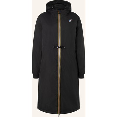 K-Way Funktionsjacke Le Vrai 4.0 Delia Warm schwarz