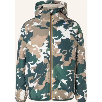 K-Way Funktionsjacke Claude Orsetto Graphic gruen