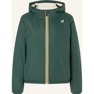 K-Way Funktionsjacke Le Vrai 4.0 Claudette Orsetto gruen