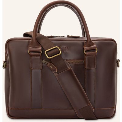Buckle & Seam Business-Tasche Everett braun