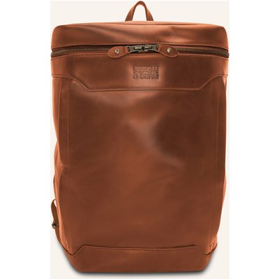 Buckle & Seam Rucksack Siwa Mit Laptop-Fach braun
