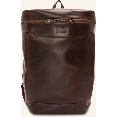 Buckle & Seam Rucksack Siwa Mit Laptop-Fach braun