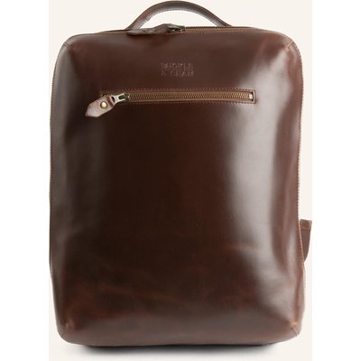 Buckle & Seam Rucksack Mik braun