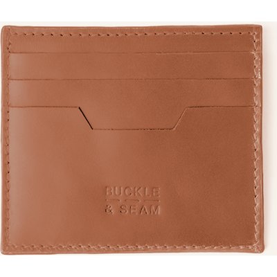 Buckle & Seam Kartenetui Sterling braun