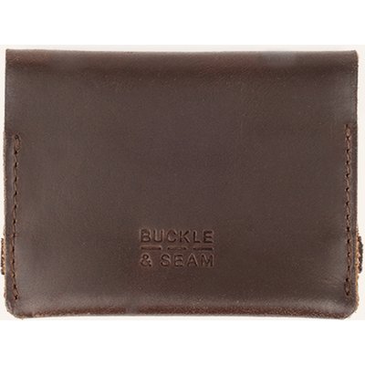 Buckle & Seam Kartenetui Finley braun